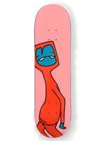 “WALK-OFF03” Pink Skateboard + “Clone03” Griptape!