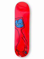 "Walk-Off Red03" Skateboard