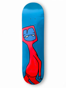 "Walk-Off Blue03"  Skateboard